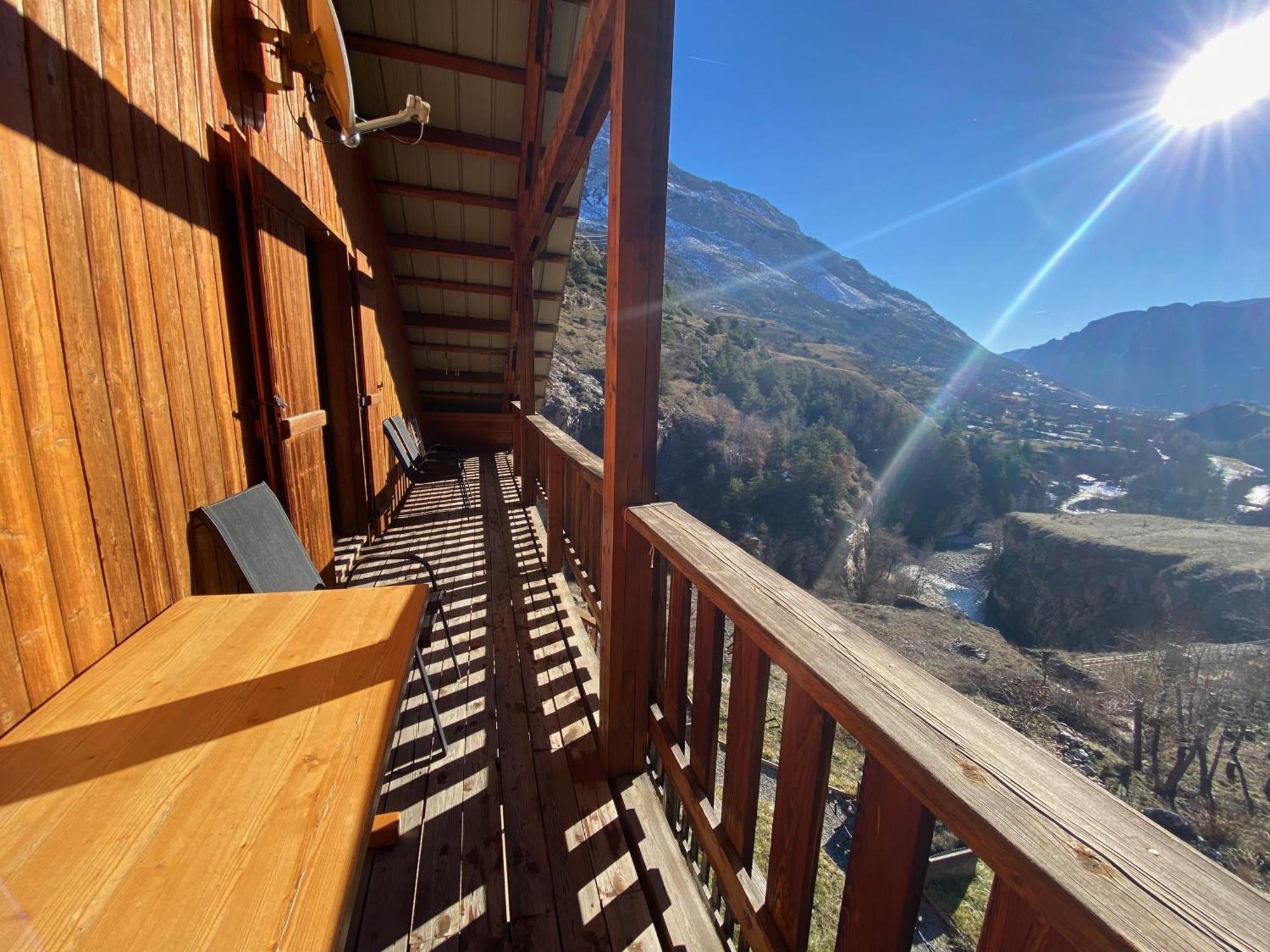 Chalet A Un Endroit Exceptionnel, Alpes, Parc National Des Ecrins Les Vigneaux Dış mekan fotoğraf