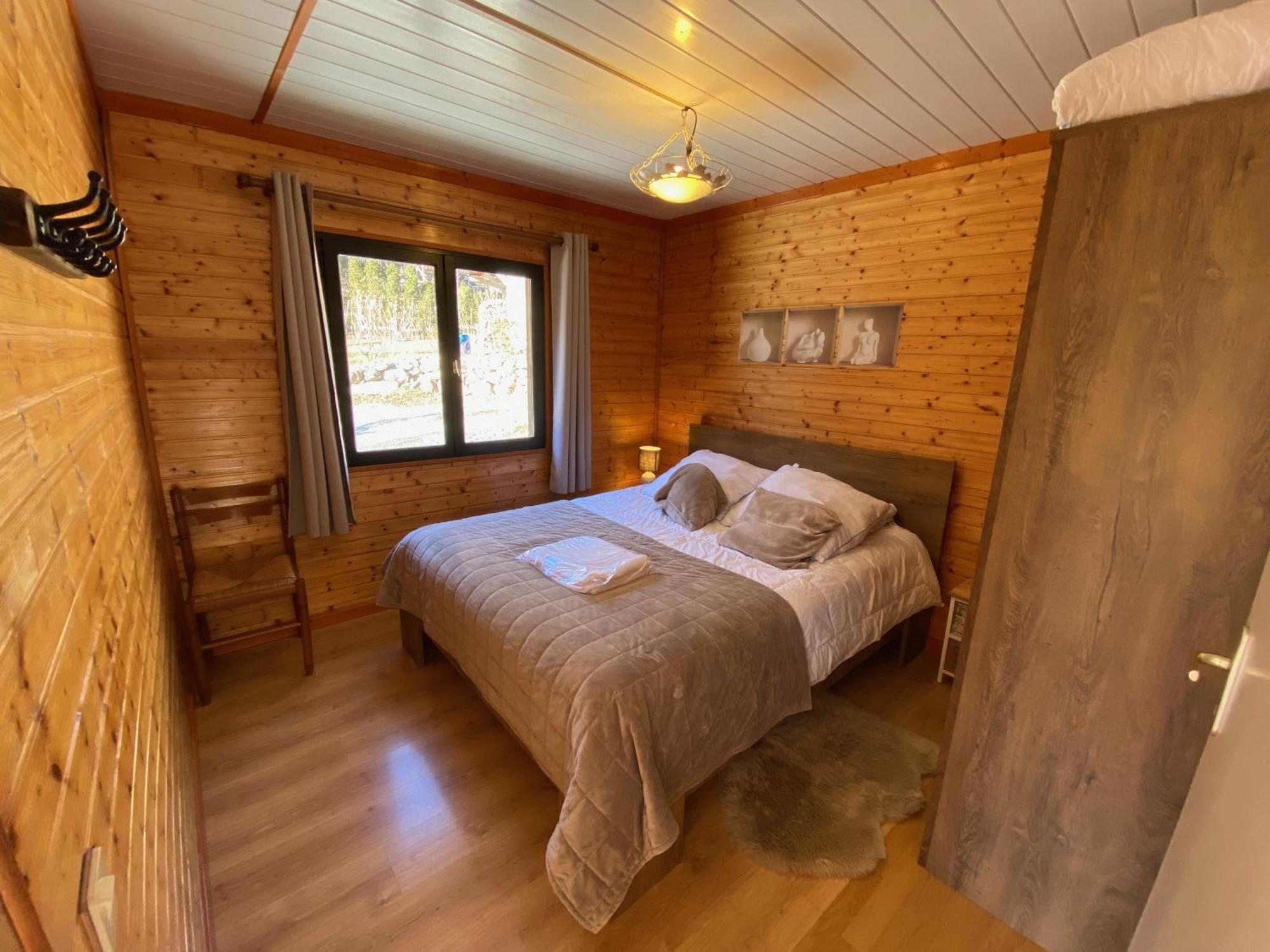 Chalet A Un Endroit Exceptionnel, Alpes, Parc National Des Ecrins Les Vigneaux Dış mekan fotoğraf
