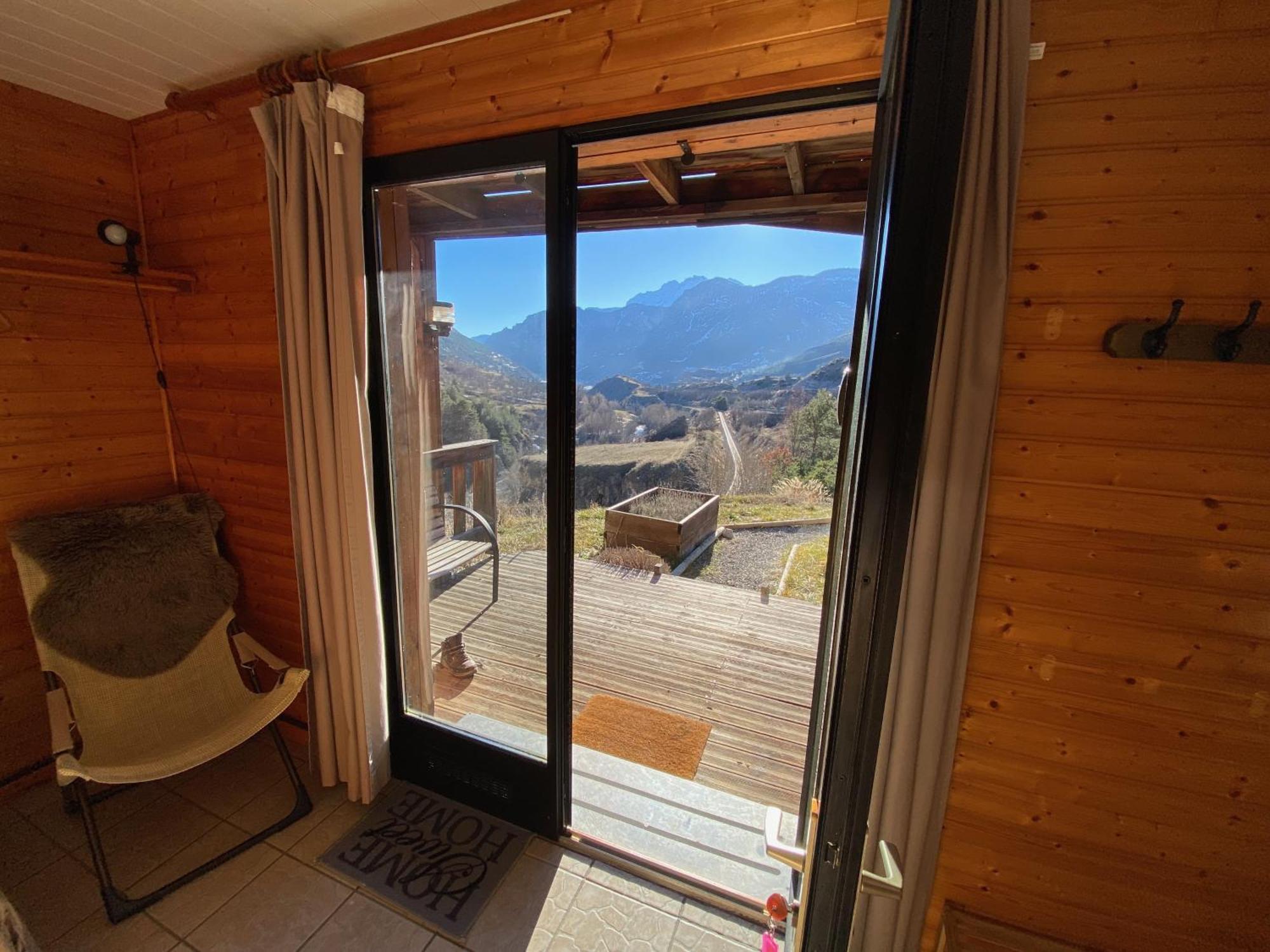 Chalet A Un Endroit Exceptionnel, Alpes, Parc National Des Ecrins Les Vigneaux Dış mekan fotoğraf