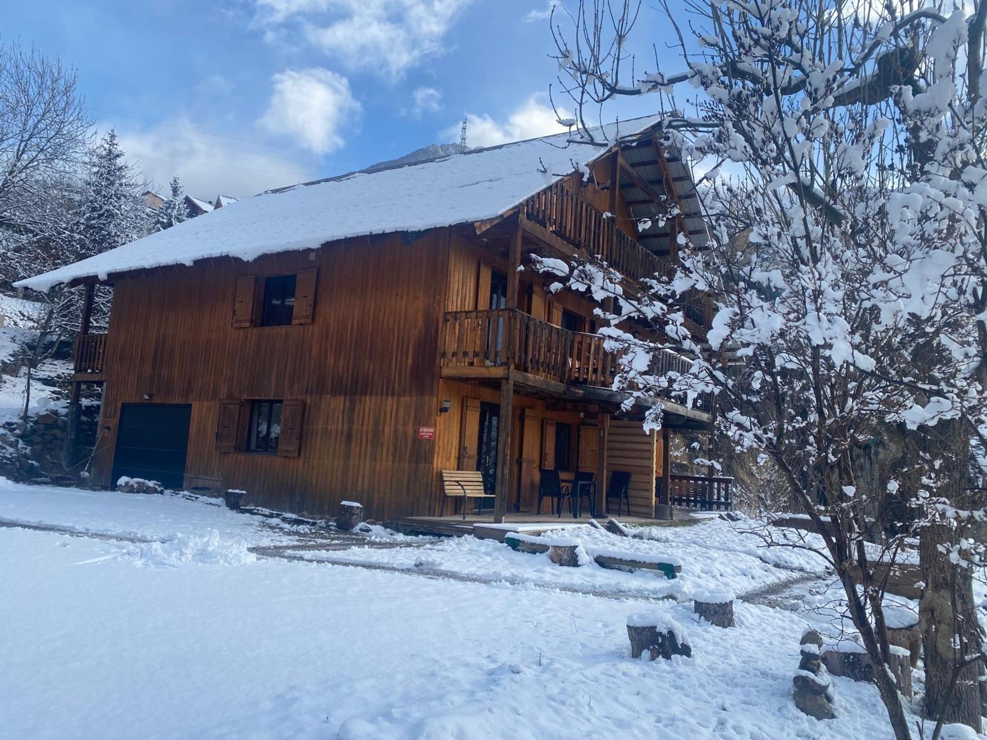 Chalet A Un Endroit Exceptionnel, Alpes, Parc National Des Ecrins Les Vigneaux Dış mekan fotoğraf