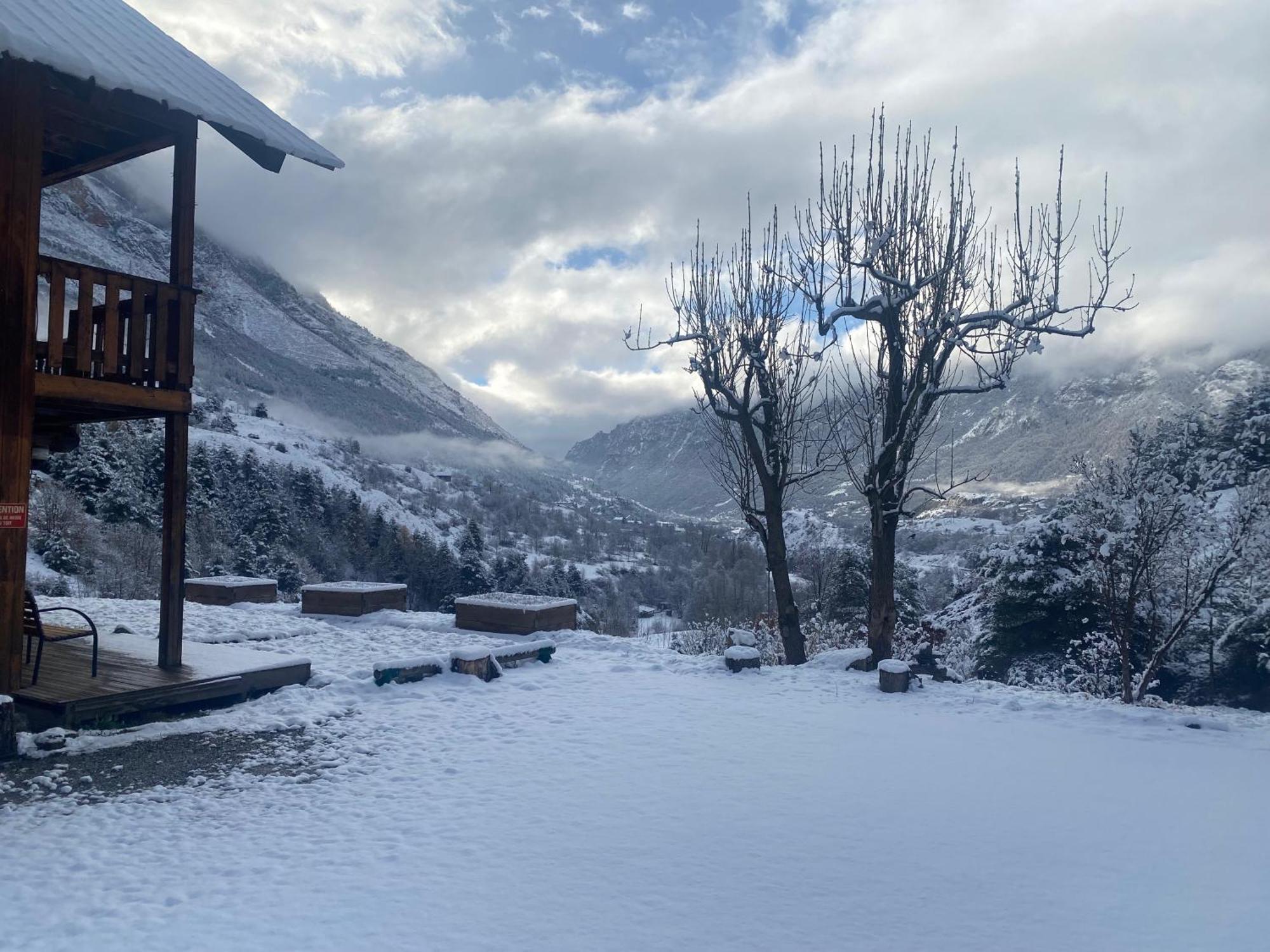 Chalet A Un Endroit Exceptionnel, Alpes, Parc National Des Ecrins Les Vigneaux Dış mekan fotoğraf