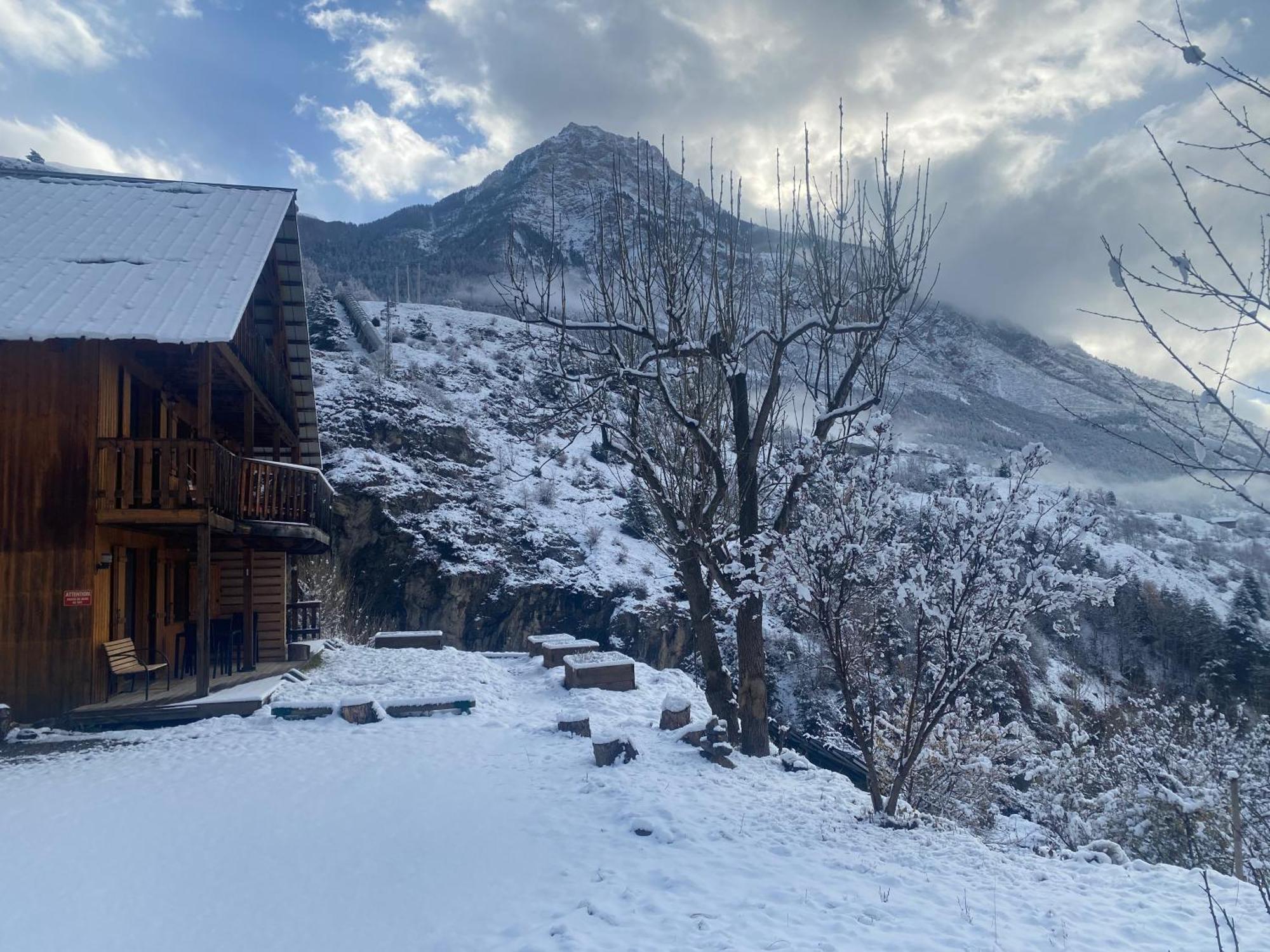 Chalet A Un Endroit Exceptionnel, Alpes, Parc National Des Ecrins Les Vigneaux Dış mekan fotoğraf