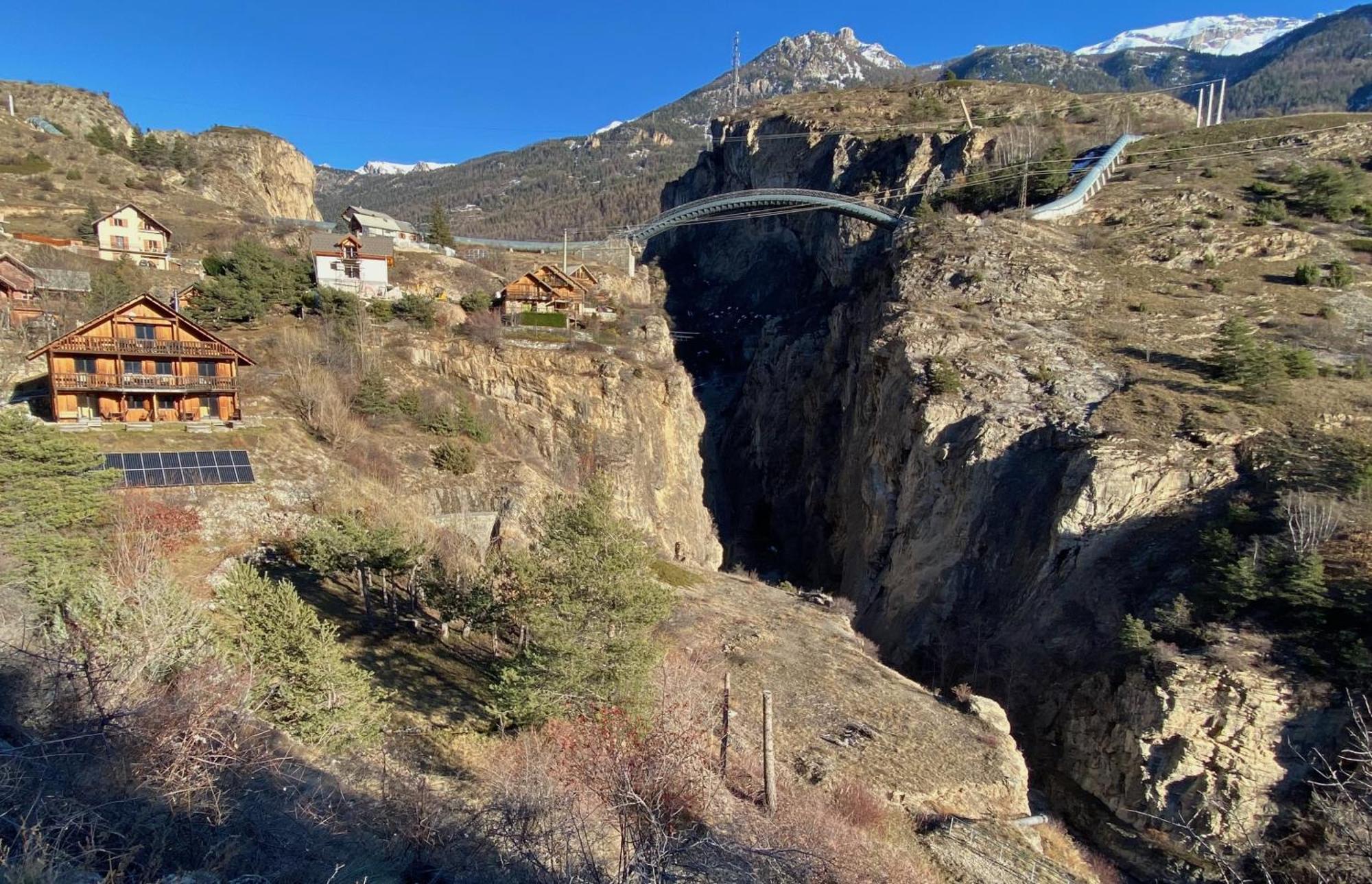 Chalet A Un Endroit Exceptionnel, Alpes, Parc National Des Ecrins Les Vigneaux Dış mekan fotoğraf