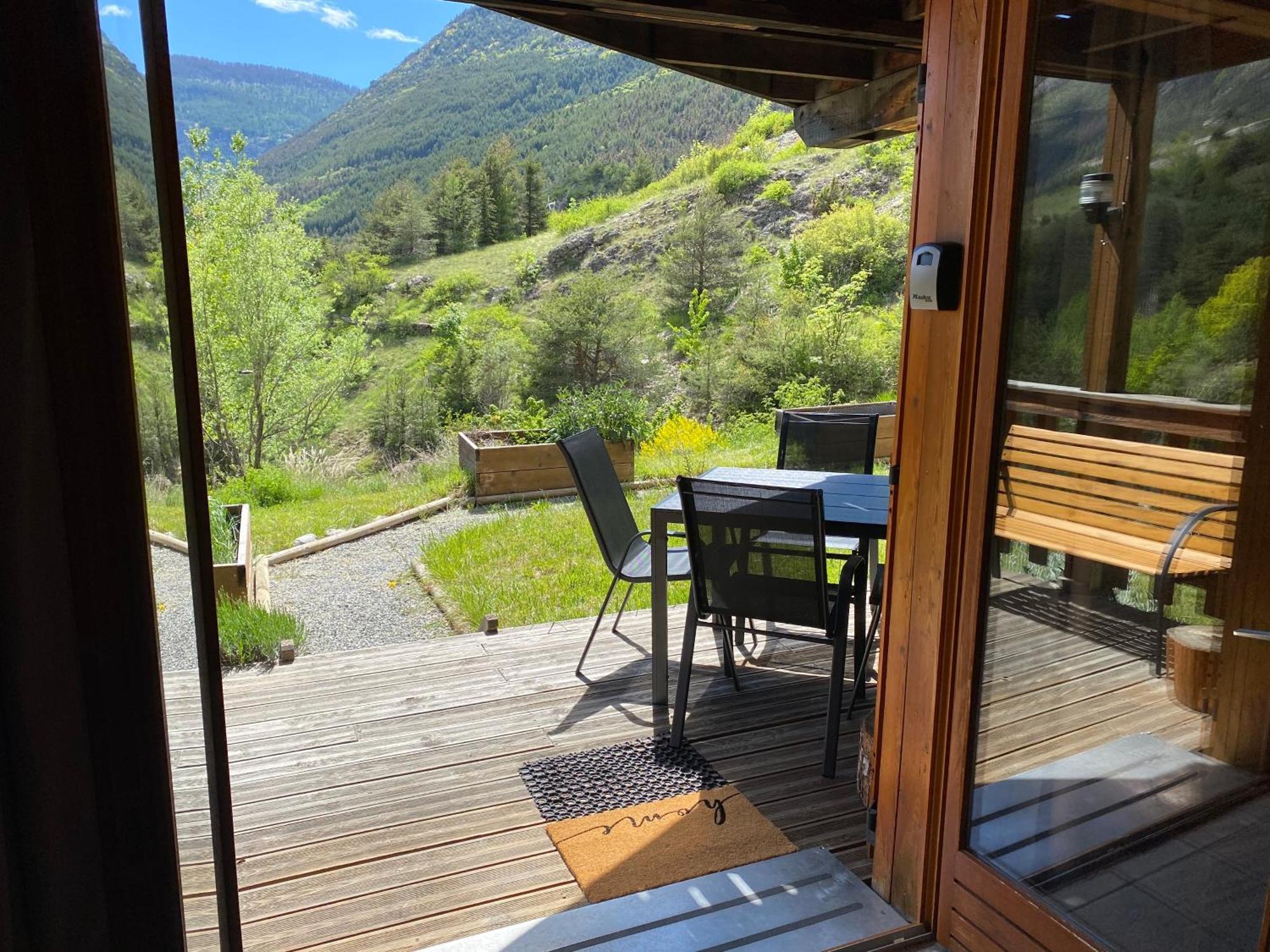 Chalet A Un Endroit Exceptionnel, Alpes, Parc National Des Ecrins Les Vigneaux Dış mekan fotoğraf